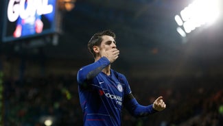 Next Story Image: Morata double helps Chelsea sink Palace 3-1 in EPL